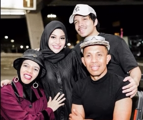 Panas Isu Ogah Foto Bareng Aurel, Geni Faruk Akhirnya Unggah Foto Berama