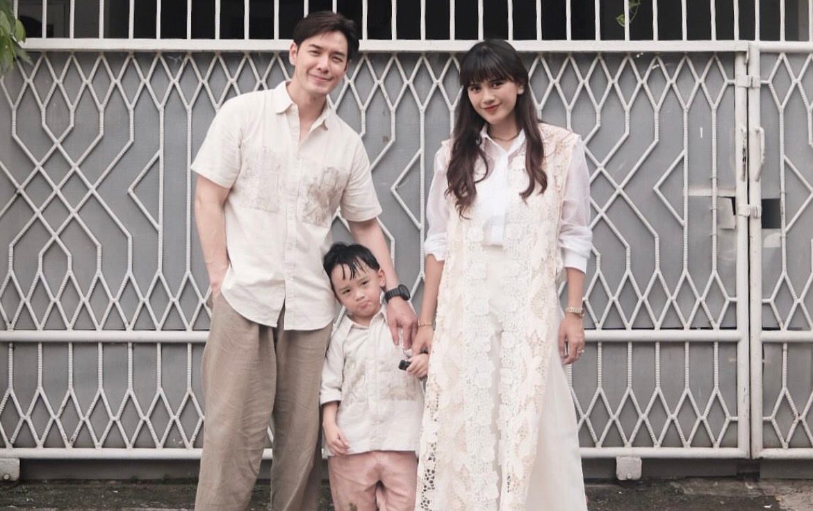 Tanpa Audi Marissa, Anthony Xie Habiskan Momen Imlek Bersama Putra di Taiwan