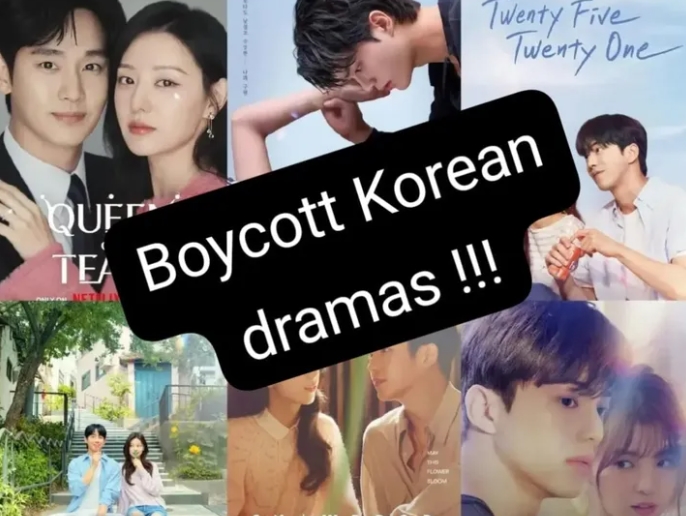 Perseteruan Knetz vs Fans Asia Tenggara Memanas, Seruan Boikot Drakor Menggema