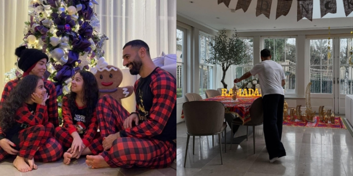 Sempat Rayakan Natal, Kini Mohamed Salah Bagikan Momen Manis Sambut Ramadhan