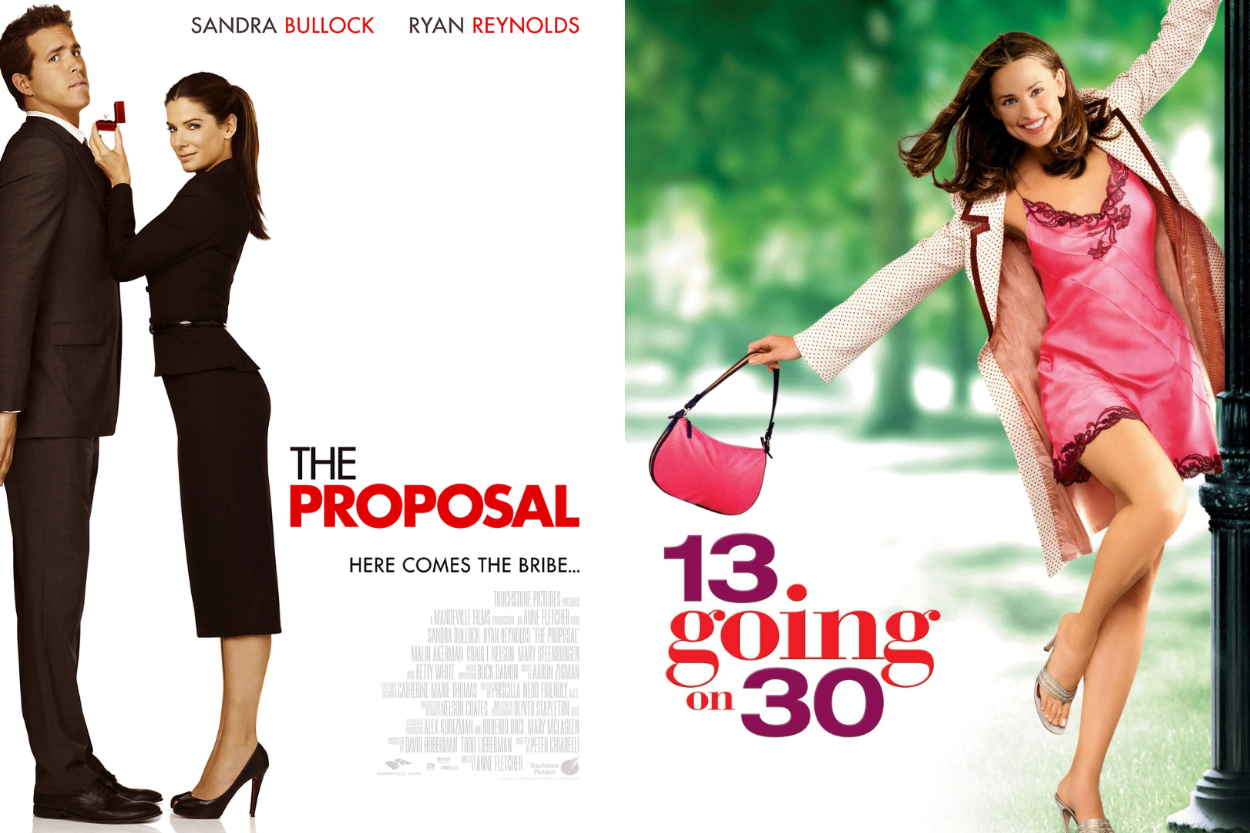 Rekomendasi Film Romcom 2000-an Terpopuler: Dari The Proposal hingga 13 Going on 30