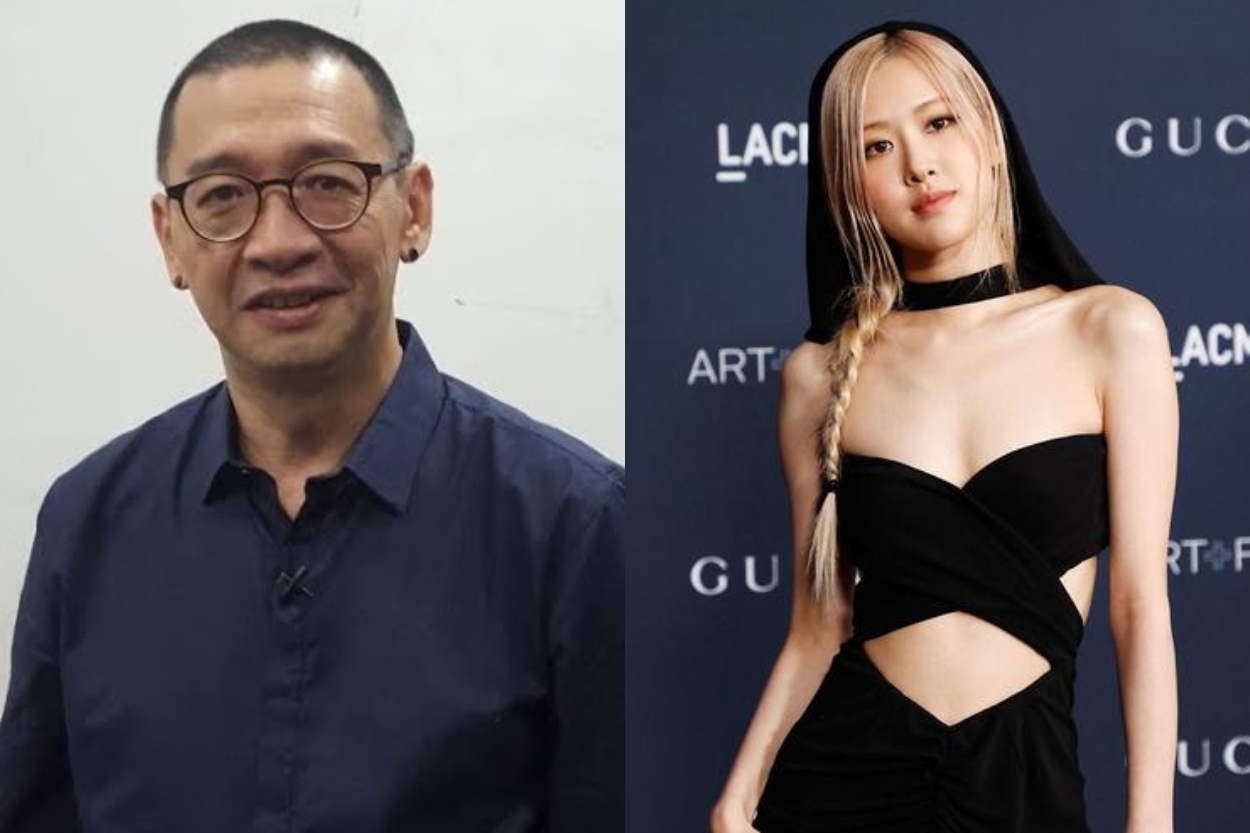 Komentar Pedas Coach Justin Soal Fisik Rose BLACKPINK Tuai Pro Kontra: Kerempeng, Kurus Kayak Papan Setrika!