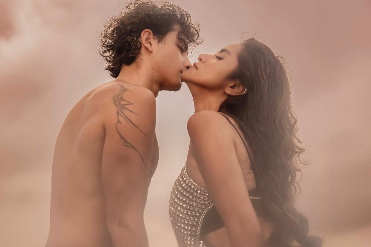 Beda 25 Tahun, Olla Ramlan dan Tristan Molina Pose Super Berani Bak Suami Istri!