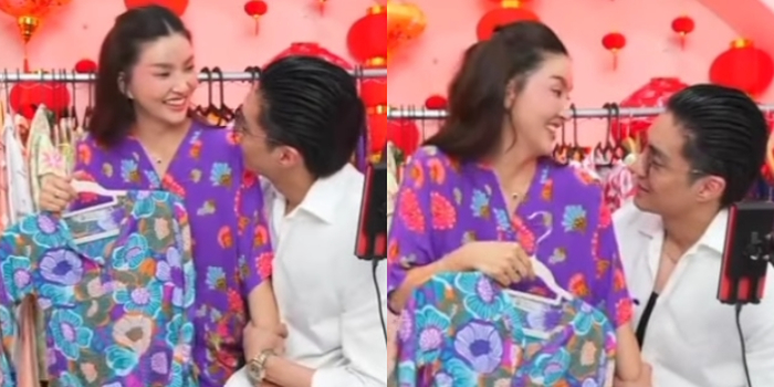 Dianggap Kelewat Mesra Saat Live, Sarwendah dan Giorgio Antonio Jadi Bahan Ghibah Netizen