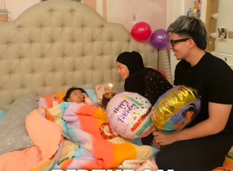 Dianggap Ratukan Istri, Perlakuan Atta Halilintar ke Aurel Saat Ultah Ameena Tuai Decak Kagum Warganet
