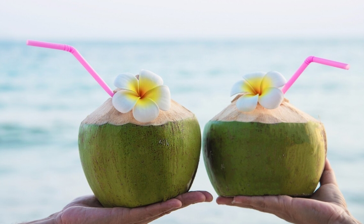 Segar dan Menyehatkan! Ini Manfaat Luar Biasa Air Kelapa Muda untuk Berbuka Puasa