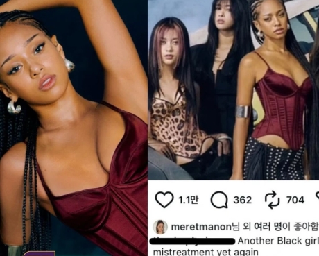 Manon KATSEYE Terciduk Like Unggahan Terkait Isu Rasisme dan Perlakuan Miris Agensi