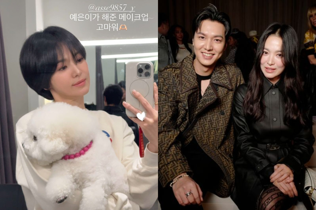 Foto Song Hye Kyo Picu Rumor Pacaran dengan Lee Min Ho, Cincin Tersembunyi dan Siluet Misterius Tuai Sorotan