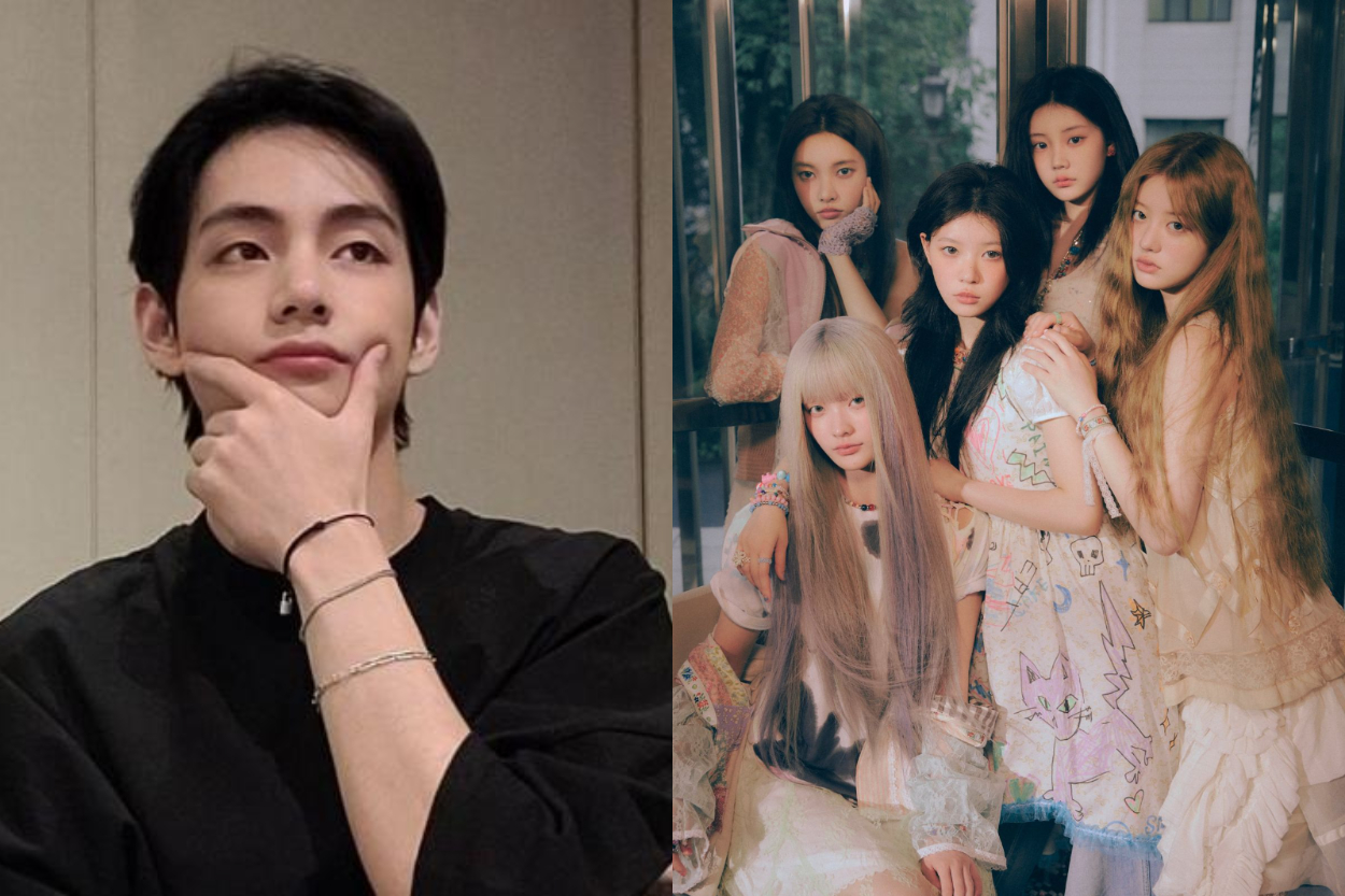 Sebut Jiplak NewJeans, Cara Pandang V BTS Terhadap ILLIT Tuai Kecaman