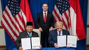 Perjanjian Dagang RI-AS Lindungi Kepentingan Nasional dari Ketidakpastian Global