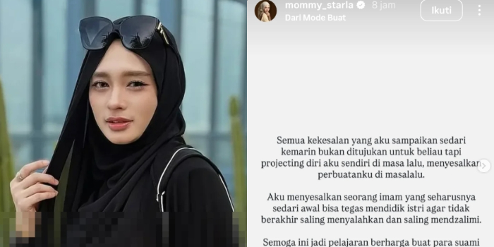 Inara Rusli Ngaku Tak Sindir Istri Sah, Netizen Bongkar Kejanggalan: Refleksi Diri atau Cuci Tangan?