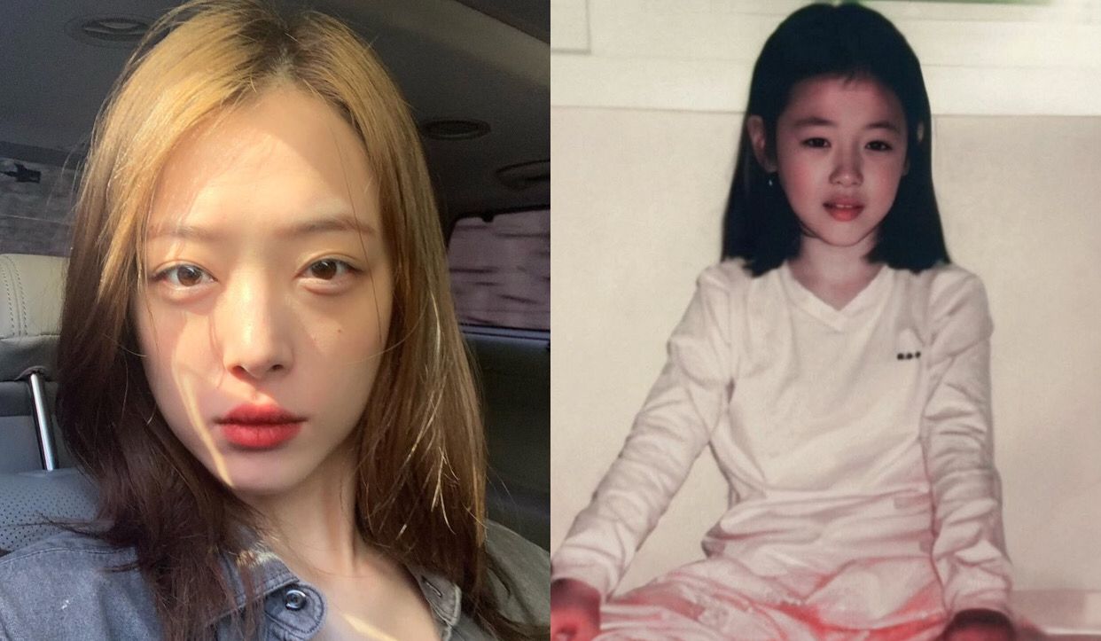 Kakak Sulli F(X) Bagikan Foto Masa Kecil Sang Adik yang Belum Pernah Tayang di Media Sosial