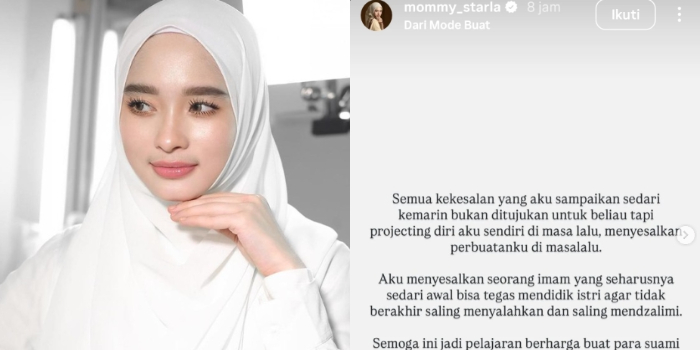 Diduga Sindir Insanul Fahmi, Inara Rusli Singgung Suami Tak Becus Bimbing Istri Hingga Lari dari Tanggung Jawab