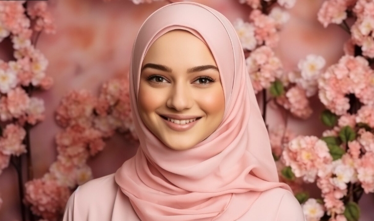 Fresh & Flawless di Hari Raya: Inspirasi Makeup Pink Peach Minimalis yang Bikin Wajah Makin Berseri Saat Lebaran