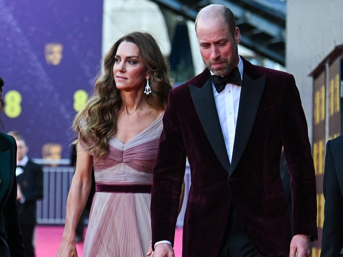 Gestur Kaku Pangeran William dan Kate Middleton di BAFTA 2026 Picu Isu Cerai di Tengah Badai Skandal