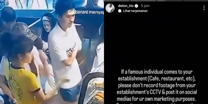 Kafe di Indonesia Gunakan Rekaman CCTV Lisa BLACKPINK untuk Promosi, Produser Film TYGO Beri Teguran Keras