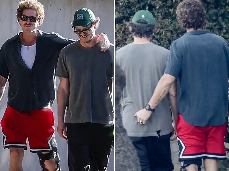 Pegang Pantat! Pedro Pascal Digosipkan Gay Usai Kepergok Mesra dengan Rafael Olarra Mantan Luke Evans