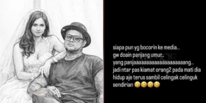 Undangan Nikah Bocor, Virgoun Ngamuk: Doakan Penyebar Panjang Umur Sampai Kiamat