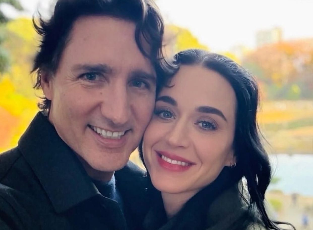 Katy Perry Dikabarkan Hamil Anak Mantan Perdana Menteri Kanada Justin Trudeau, Benarkah?