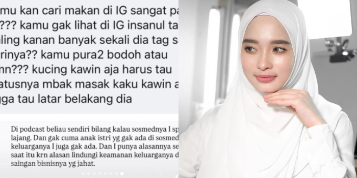 Seribu Alasan Inara Rusli Kukuh Ngaku Tak Tahu Insanul Fahmi Telah Beristri