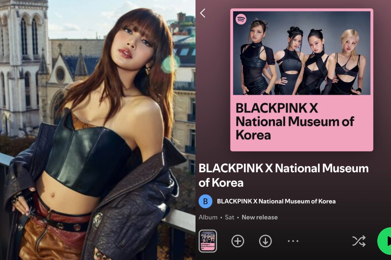 Lisa BLACKPINK Kena Rasis Lagi? Dituntut Tinggalkan Grup, Kolaborasi Bergengsi dengan Museum Nasional Korea Picu Amarah