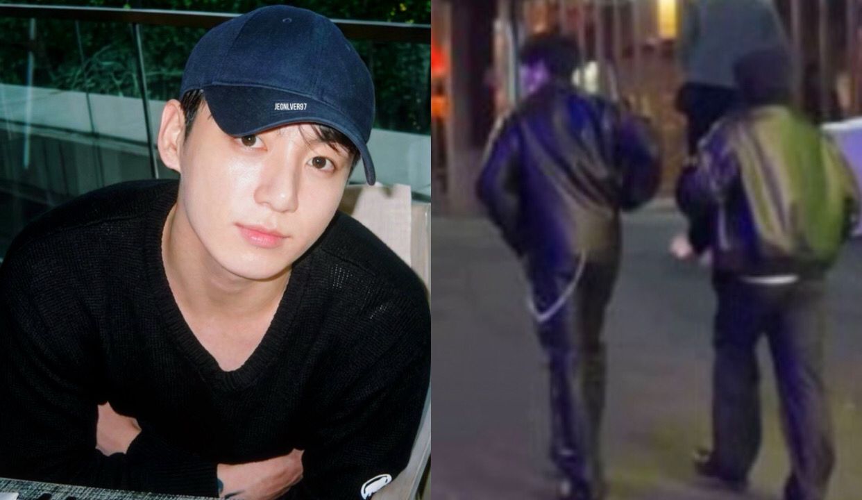 Heboh! Jungkook BTS Diduga Mabuk dan Jalan-jalan di Itaewon Usai Siaran Langsung