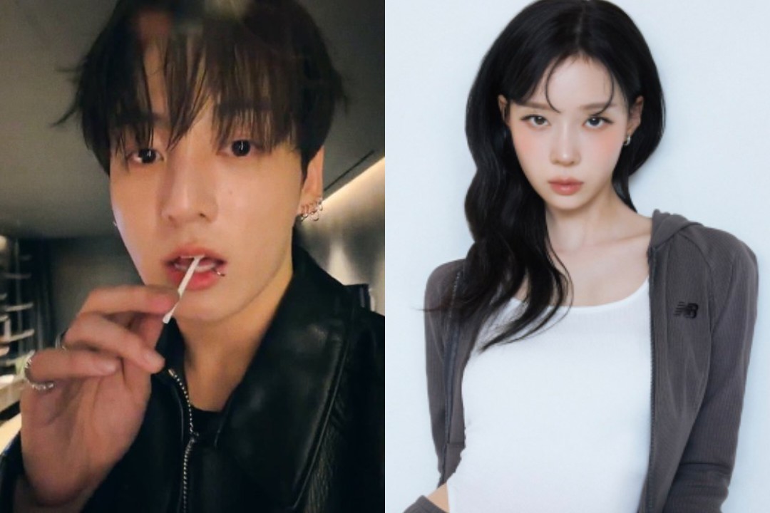 Bucin! Jungkook BTS Berhenti Merokok demi Pacaran dengan Winter Aespa? 