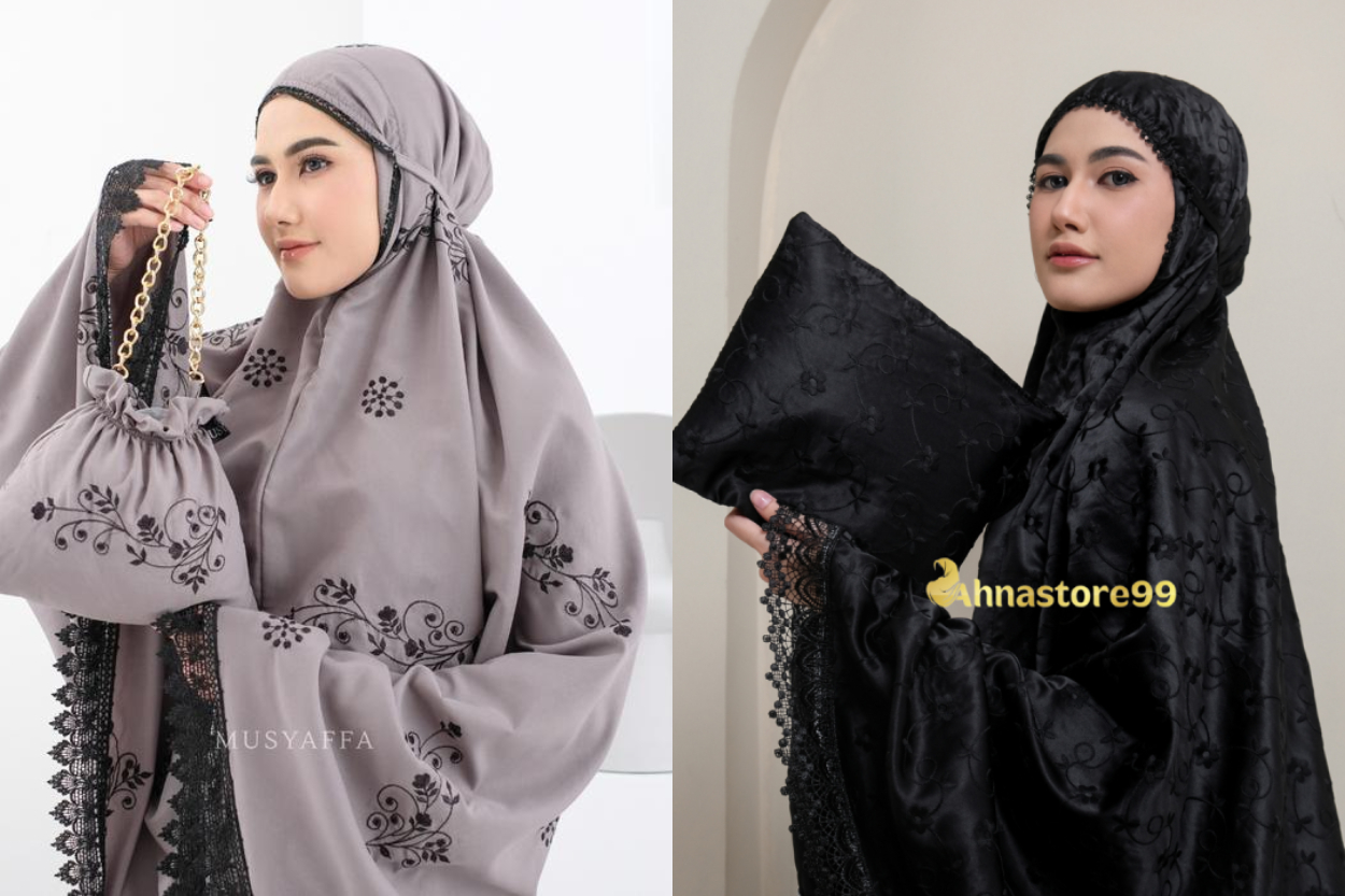 Tren Mukena Lebaran 2026: Bordir Mewah, Silk Premium, hingga Travel Ringkas Serbu Pasar Tanah Abang