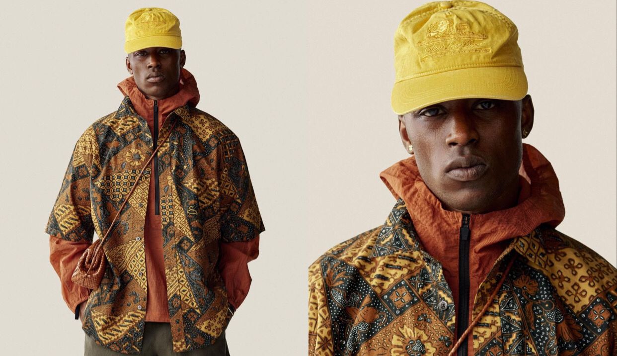 Brand Fashion Asal New York Rilis Kemeja Bermotif Batik Indonesia di Koleksi Terbaru