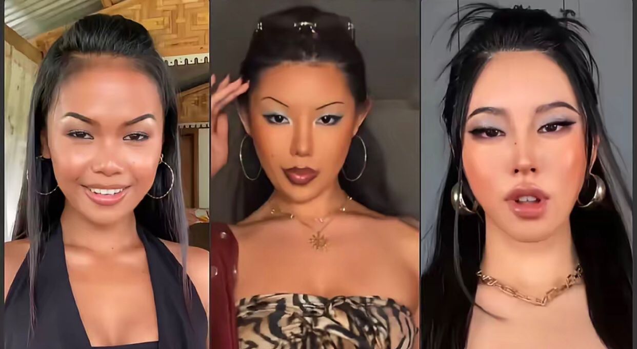 Makeup Bebot Kembali Jadi Tren TikTok, Inspirasi Riasan Glamor Filipina Tahun 2000-an