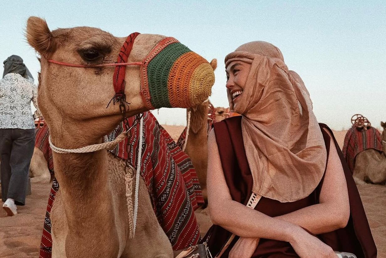 Berada di Dubai Saat Situasi Memanas, Begini Kondisi Agnez Mo Terkini