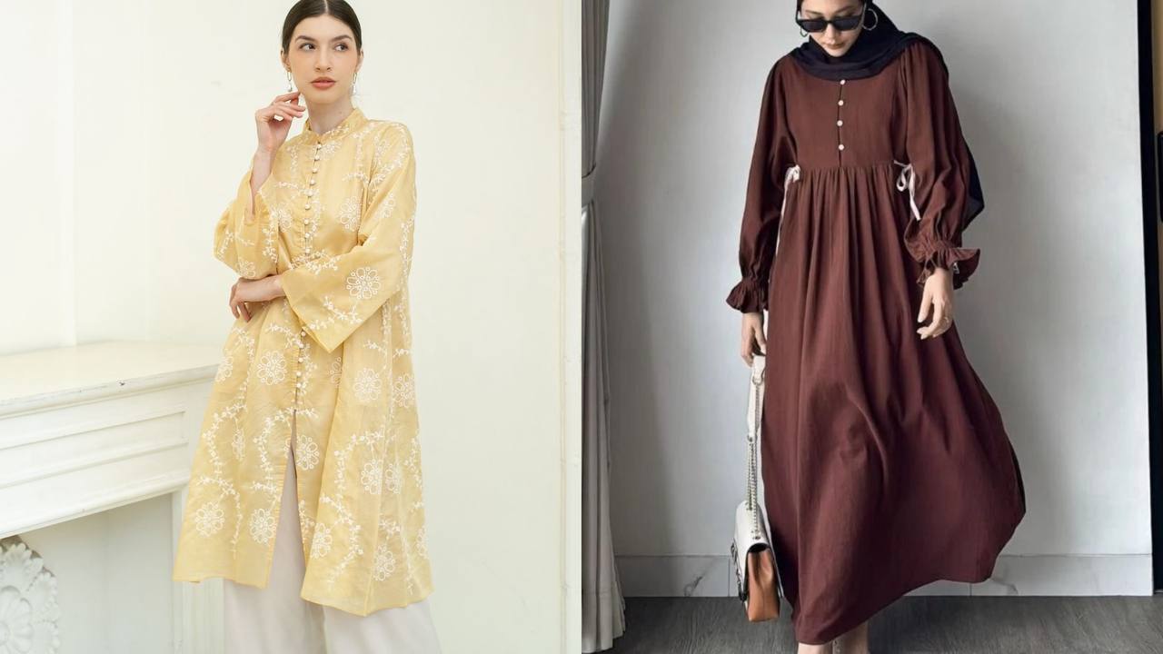 Butter Yellow vs Mahogany, Ini Warna Baju Lebaran 2026 yang Lagi Hits