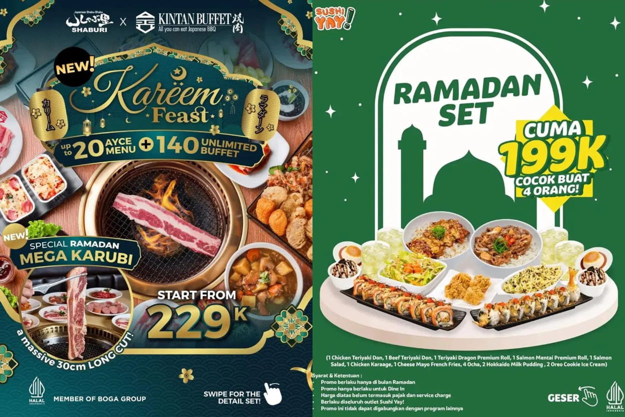 Super Hemat! 10 Promo Makanan dan Minuman Ramadan 2026, Cek Sekarang!