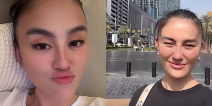 Patahkan Propaganda AS? Agnez Mo Perlihatkan Kondisi Dubai Sebenarnya