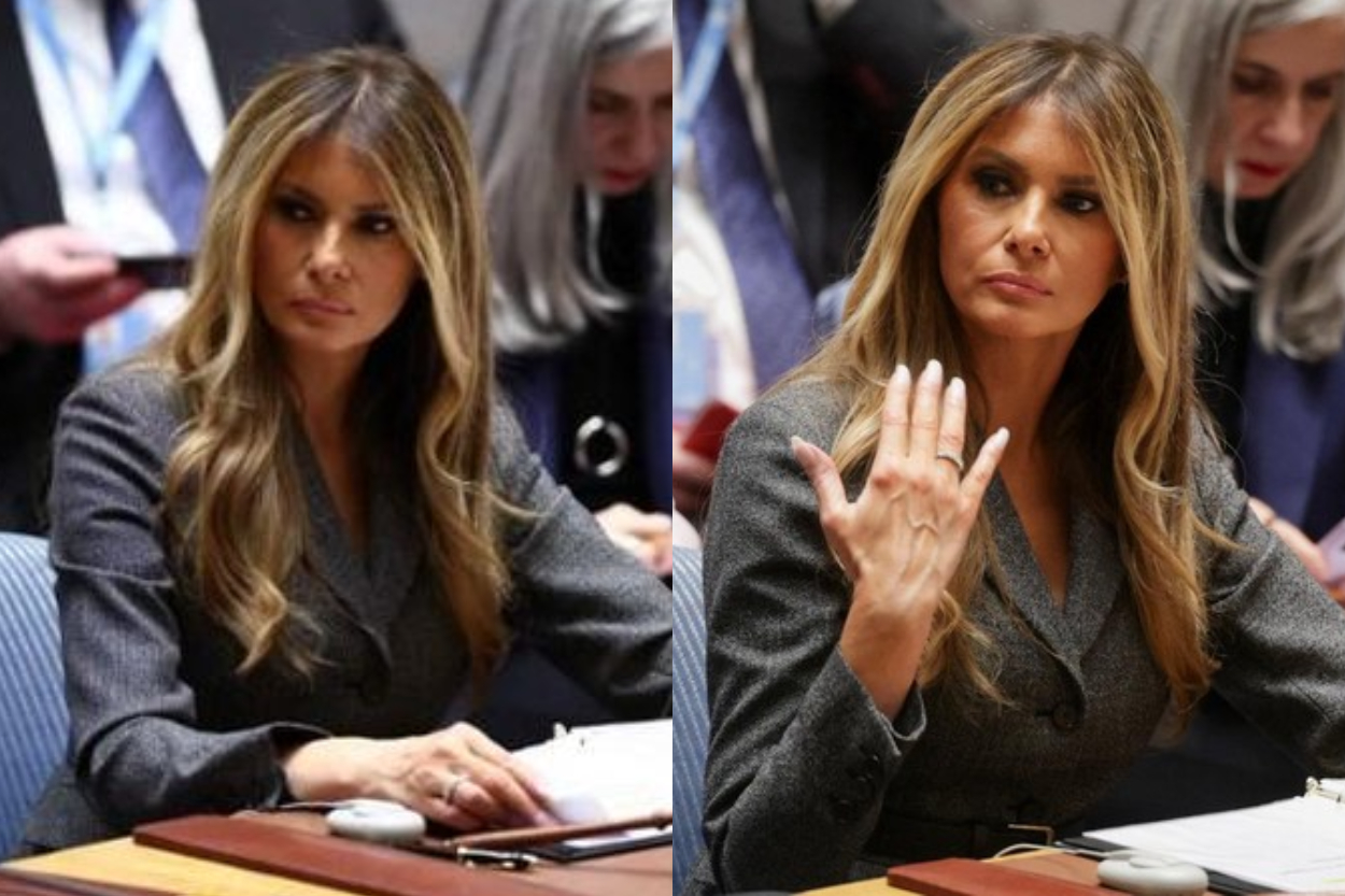 Usai Amerika Serang Iran, Gaya Lady Boss Melania Trump Saat Pimpin Sidang PBB Tuai Sorotan