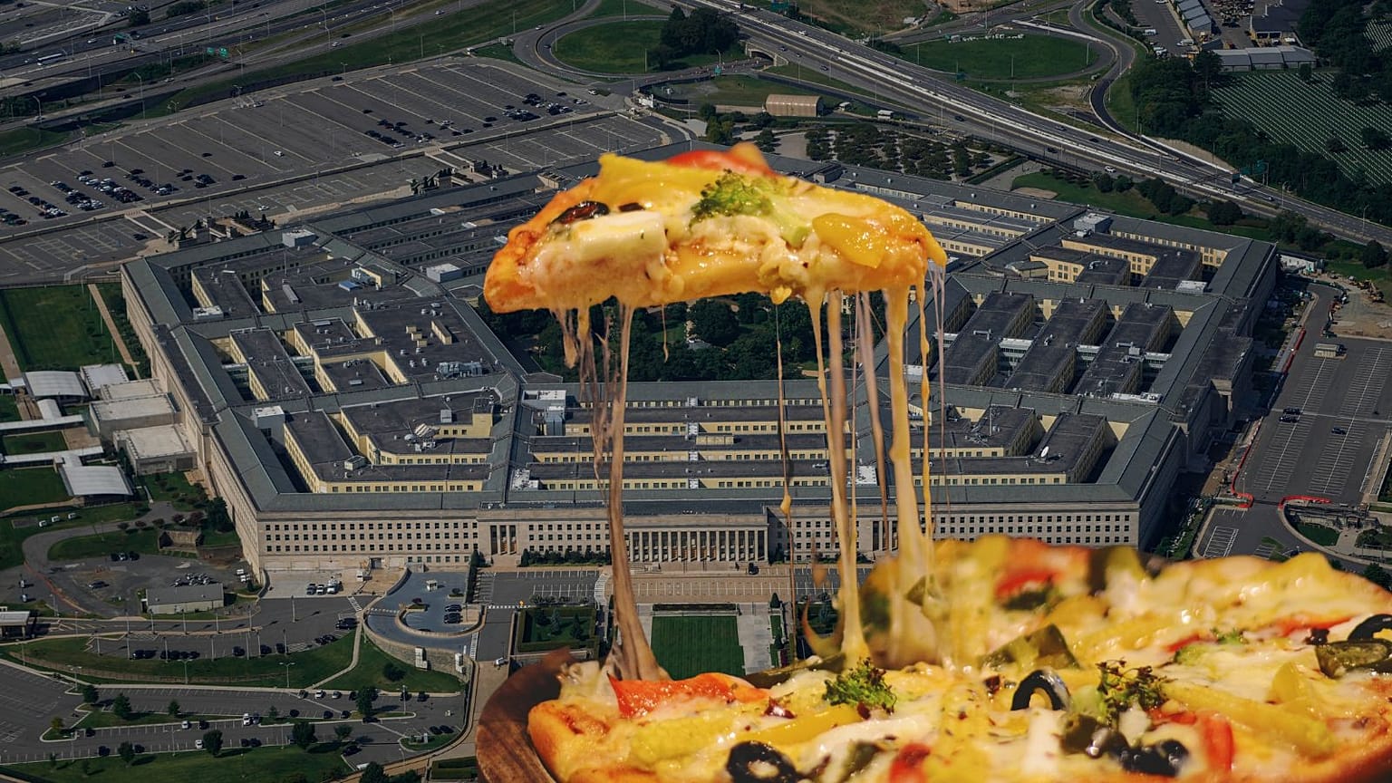 Bocoran Rahasia dari Kotak Pizza? Fenomena Pizza Pentagon Jadi Sinyal Serangan Militer AS ke Iran