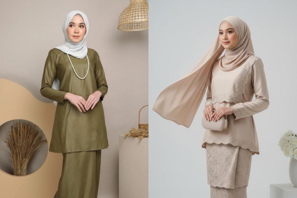 Tinggalkan Gamis! Baju Kurung Melayu Kuasai Tren Baju Lebaran 2026