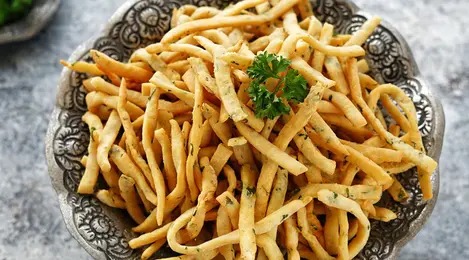 Resep Kue Bawang 1 Kg Tepung Bikin Toples Lebaran Auto Penuh, Anti Gagal dan Super Renyah!