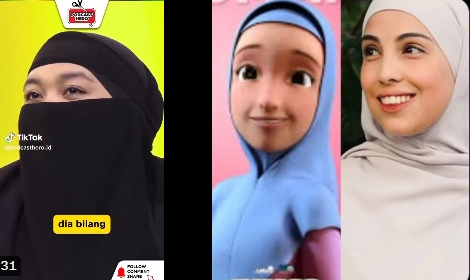 Di Balik Konflik Nussa: Viral Dugaan Karakter Umma adalah Sosok Istri Ke-2 Aditya Triantoro