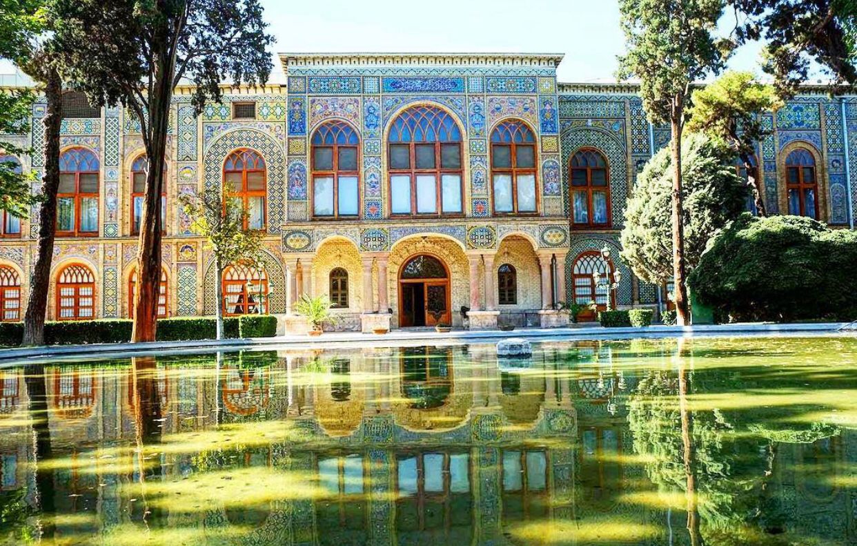 Situasi Iran Memanas, Istana Golestan Situs Warisan Dunia UNESCO Ikut Terdampak Serangan