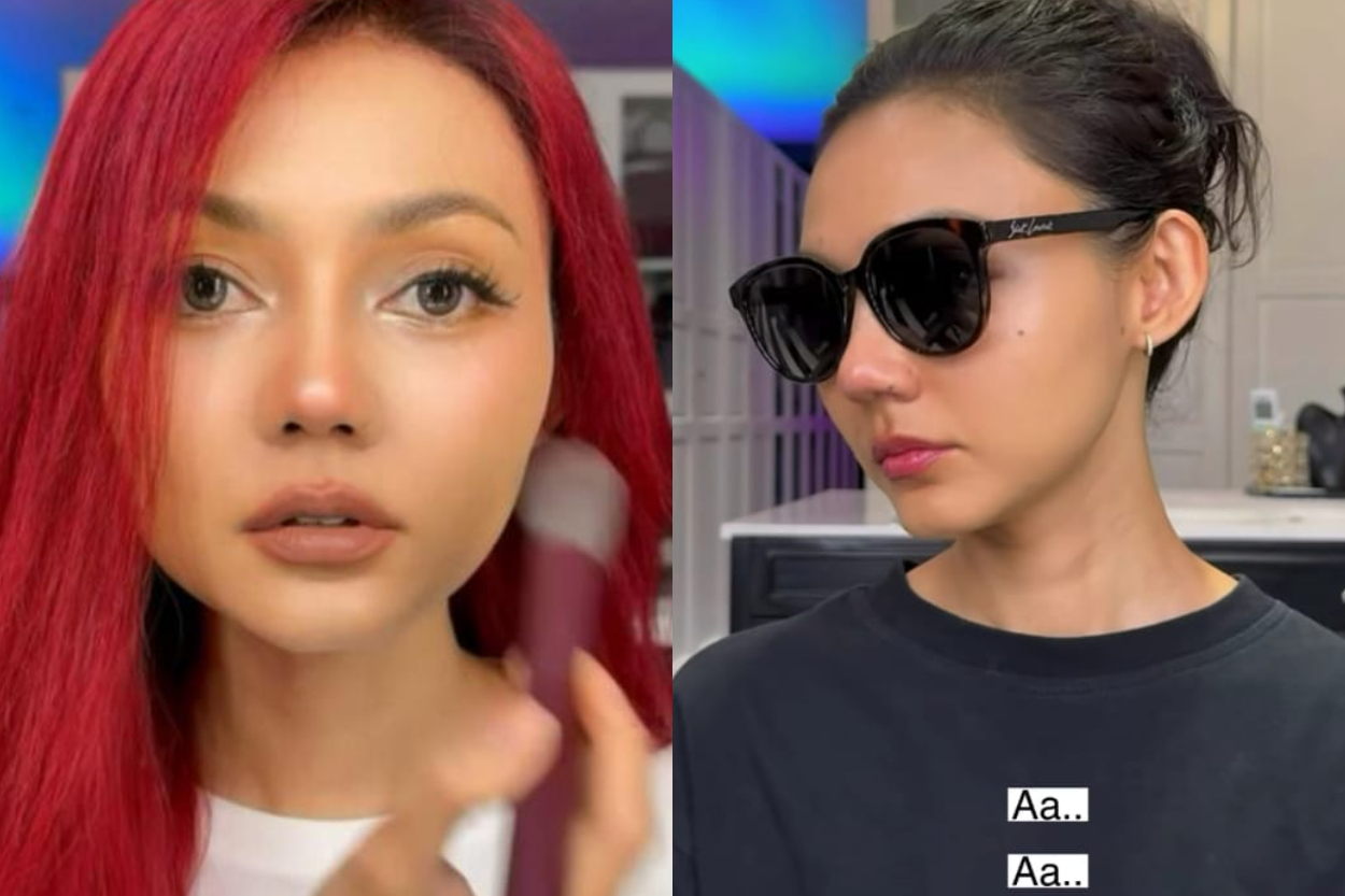 Rina Nose Oplas Hidung Kini Bak Barbie Hidup, Wajah Baru Sang Artis Bikin Pangling