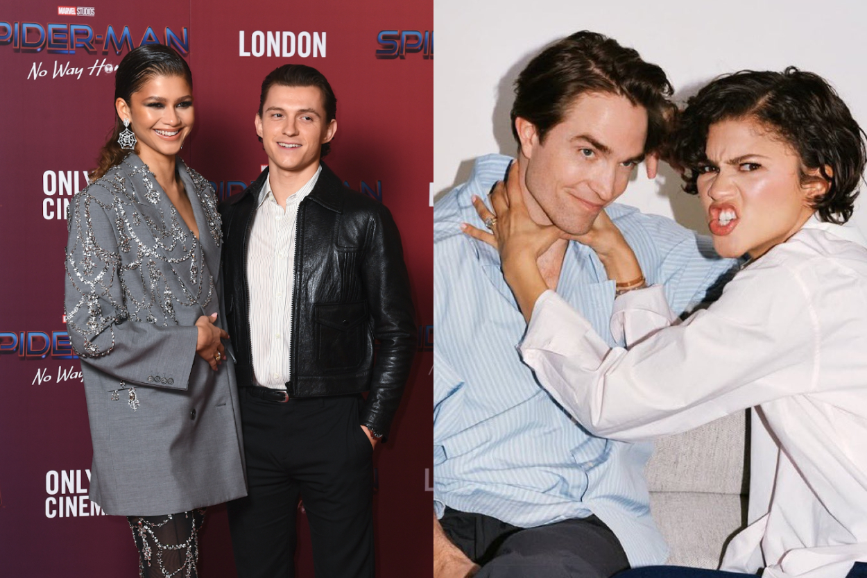 Bukti Zendaya Sudah Jadi Istri Tom Holland, Cincin Misterius Saat Foto Bareng Robert Pattinson Jadi Sorotan