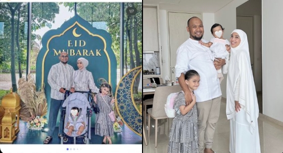 Di Tengah Isu Pelakor, Sabrina Farhana Dituding Pilih Kasih: Baju Anak Beda Saat Lebaran Jadi Sorotan