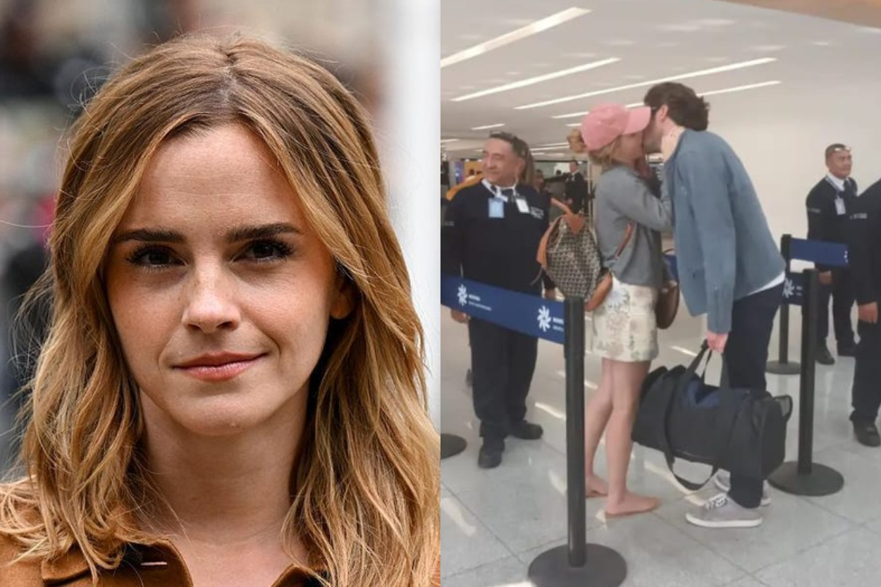 Heboh! Emma Watson Terciduk Ciuman Mesra dengan Miliarder Muda Gonzalo Hevia Bailleres di Bandara Meksiko