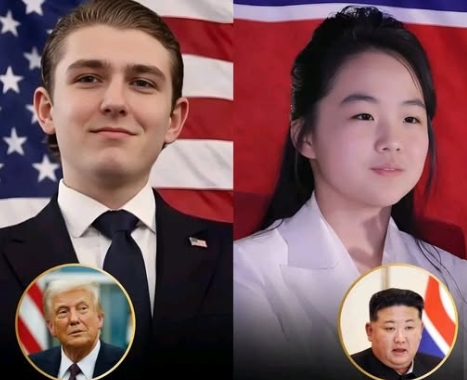 Viral Ide Nikahkan Barron Trump dan Kim Ju Ae demi Perdamaian Dunia, Candaan Internet atau Diplomasi Baru?