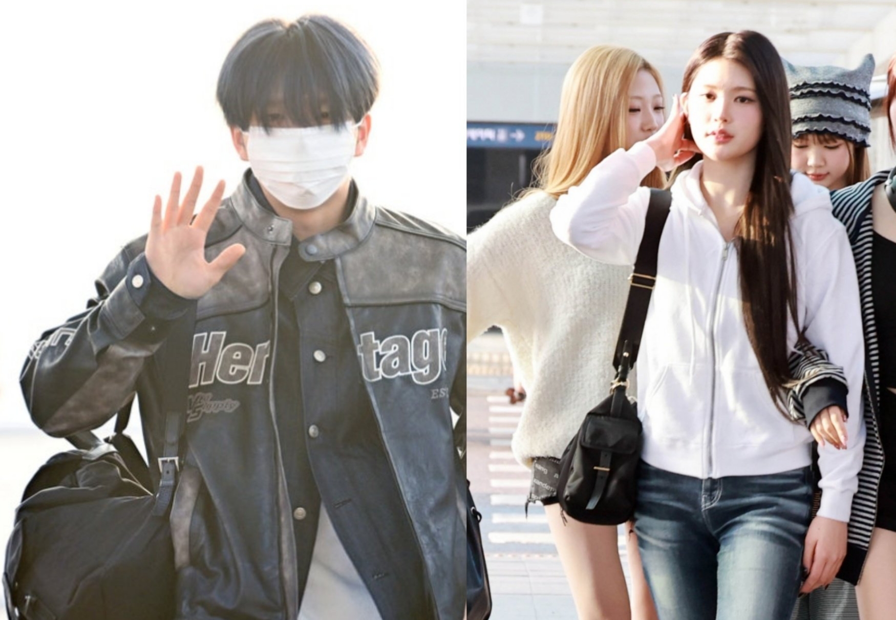 Jaehee NCT Wish dan Ana Hearts2Hearts Diduga Pacaran, Bukti Hoodie dan Tas Mewah Ini Bikin Heboh