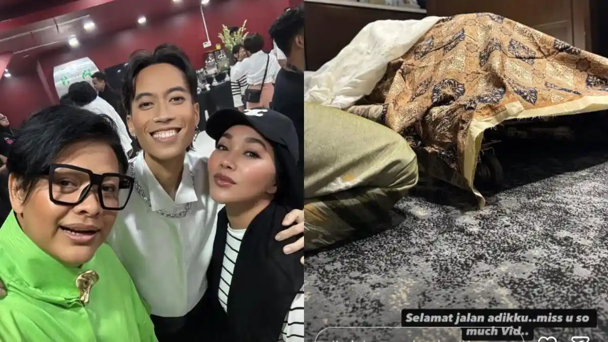 Subhanallah! Diungkap Armand Maulana, Jasad Vidi Aldiano Tersenyum dan Sangat Tampan