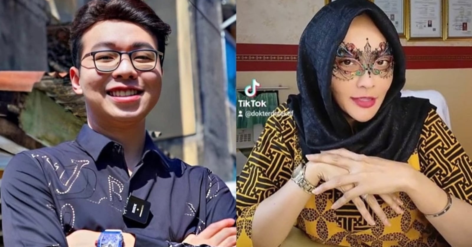 Doktif Curigai Dr. Richard Lee Tak Pernah Jadi Mualaf, Klaim Punya Bukti dan Kesaksian Pendeta