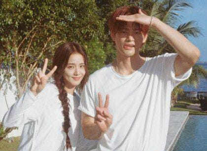 Lovestagram Jisoo BLACKPINK dan Seo In Guk Picu Rumor Pacaran, Ada Cinta Lokasi di Drama Boyfriend On Demand? 