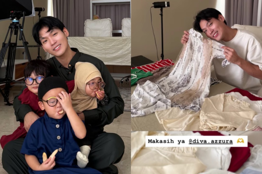 Na Daehoon Go Publik dengan Diva Azzura Usai Dihujat Tak Becus Karena Penampilan Anak Berantakan